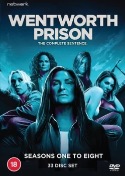 Image of Wentworth Prison The Complete Sentence - Seasons 1-8 - DVD Boxset