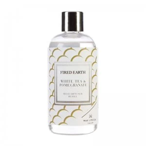 Image of Fired Earth White Tea Reed Diffuser Refill 200ml