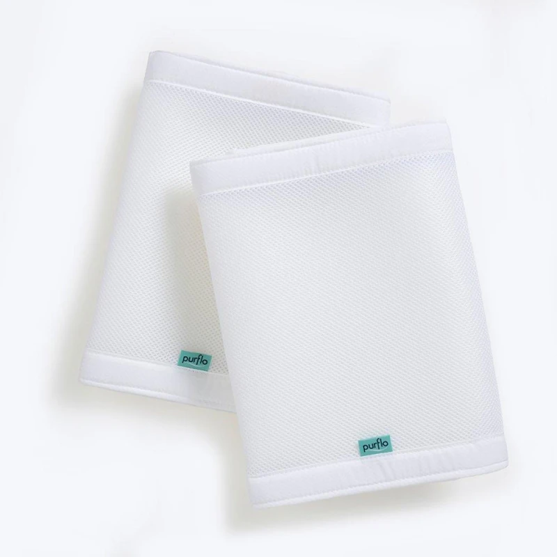 Image of Purflo Breathable Cot Wrap White unisex One size