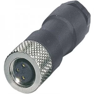 Image of Phoenix Contact 1506891 SACC-M 8FS-4CON-M-SW Attachable Plug Connector M8, Screw Connection