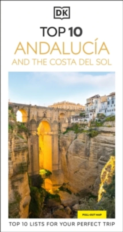 Image of Top 10 Andalucia and the Costa Del Sol. Paperback Books