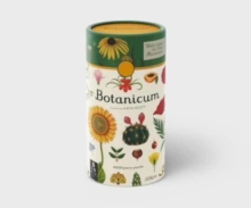 Image of Botanicum 1,000 Piece Jigsaw Puzzle Jigsaw