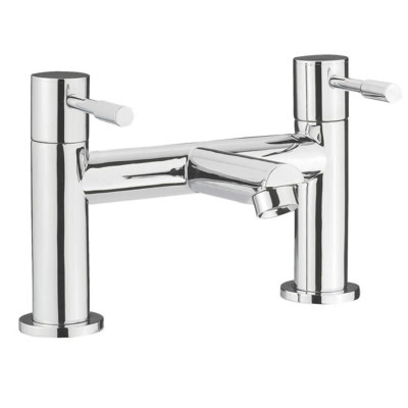 Image of nuie Series 2 Bath Filler - Chrome, Silver FJ313