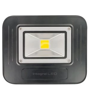 Image of Integral Super-Slim 20W LED Floodlight - Black