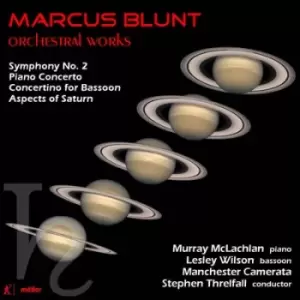 Image of Marcus Blunt Orchestral Works by Marcus Blunt CD Album