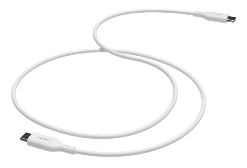 Image of Mophie mophie essentials USB-C to USB-C charging cable 3M, White 409913789