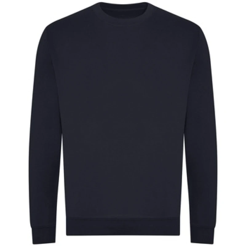 Image of AWDis AWDis Men Plain Sweatshirt in Navy Size: X-Small Navy XS Male 5059699654105