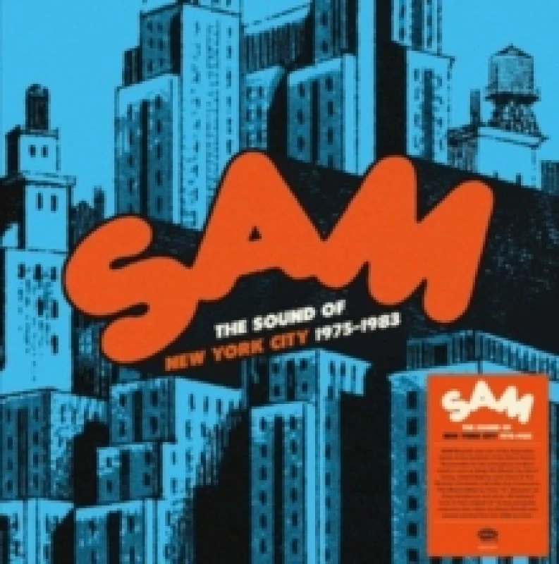 Image of SAM Records Anthology: The Sound of New York City 1975-1983 CD / Box Set