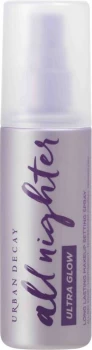 Image of Urban Decay All Nighter Ultra Glow Long Lasting Makeup Setting Spray 118ml