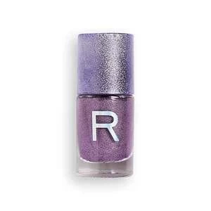 Image of Revolution Holographic Nail Polish Supernova, Purple
