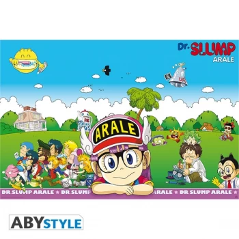 Image of Dr Slump - Penguin Village Maxi Poster