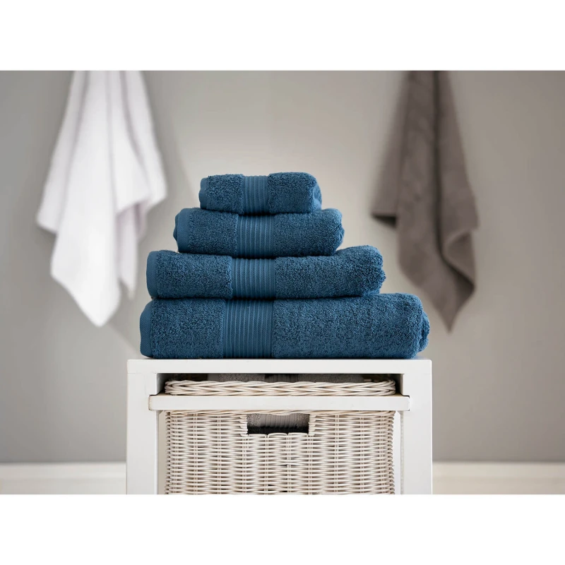 Image of Deyongs Bliss Hand Towel, Petrol