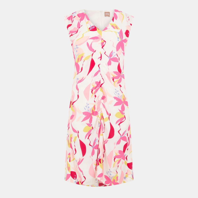 Image of Boss Womens Desmala Mini Dress Miscellaneous female 14 (XL)