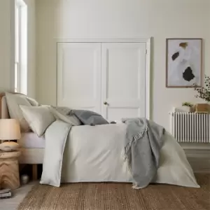 Image of Bedeck of Belfast Florin Cover Set Linen - Beige