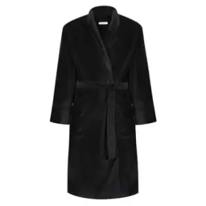 Image of Ben Sherman Fleece Robe - Black