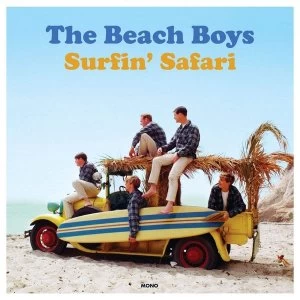 Image of Beach Boys - Surfin Safari Vinyl