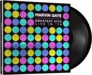 Image of Marvin Gaye Greatest Hits Live In '76 - Sealed 2023 UK vinyl LP MSVL822795