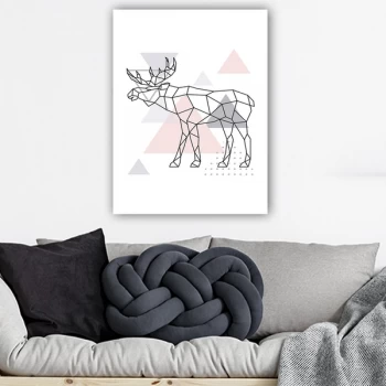 Image of 1043419012_70100 Multicolor Decorative Canvas Painting