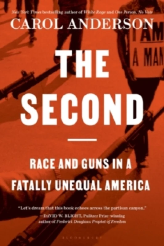 Image of The Second : Race and Guns in a Fatally Unequal America Paperback / softback