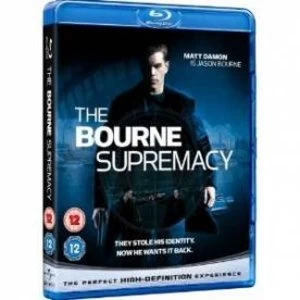 Image of The Bourne Supremacy Bluray
