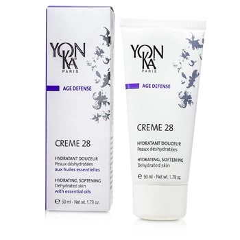 Image of YonkaAge Defense Creme 28 With Essential Oils - Hydrating, Softening (Dehydrated Skin) 50ml/1.79oz