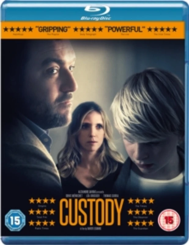 Image of Custody Bluray 5060105726002