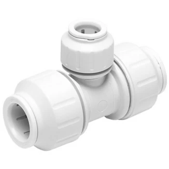 Image of John Guest Speedfit - Speedfit Reducing Tee 15mm x 15mm x 10mm