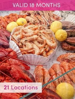 Image of Activity Superstore Seafood Delight At Loch Fyne