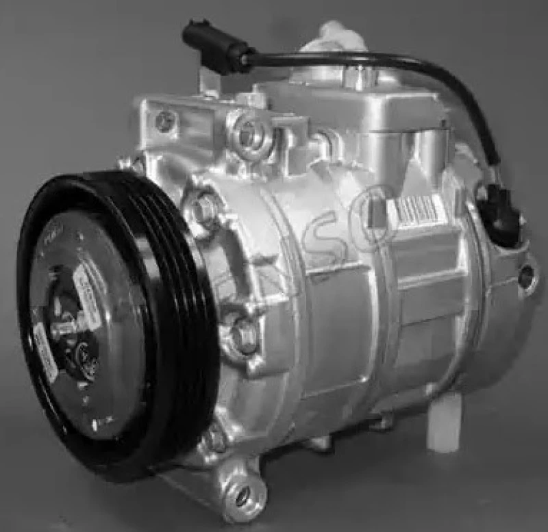 Image of DENSO DCP05052 AC Compressor ND-8, Refrigerant: R134a Compressor,air conditioning (447)