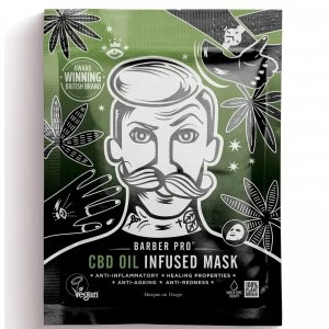 Image of BARBER PRO CBD Oil Infused Mask 30g