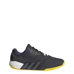 Image of adidas Dropset Trainer Shoes Mens - Carbon / Core Black / Beam Yel