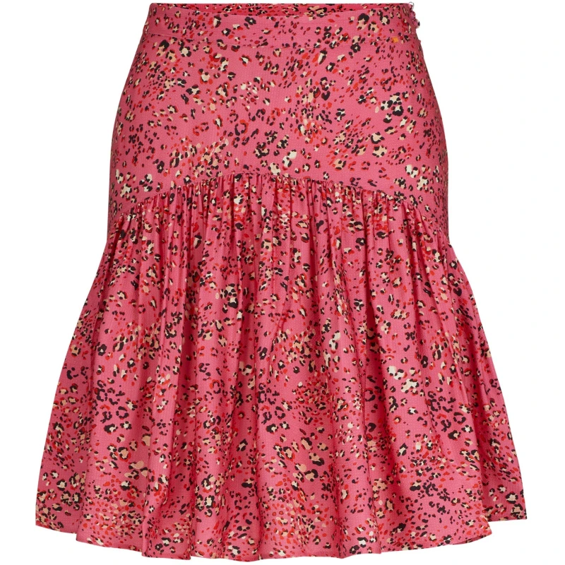 Image of Boss Womens C Viat Midi Skirt Open Misc female 6 (XS)