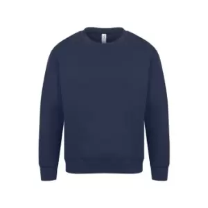Image of Casual Original Mens Sweatshirt (L) (Navy)