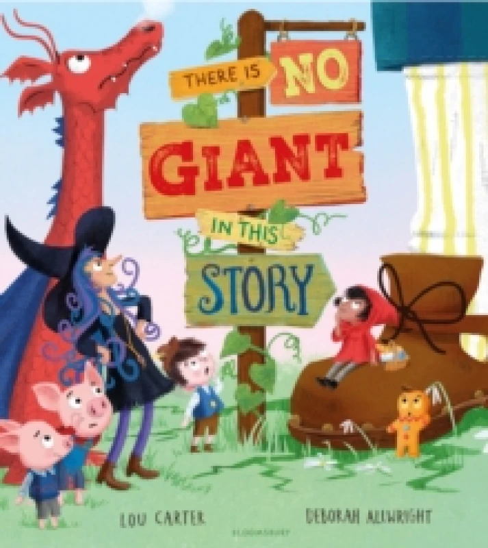 Image of There Is No Giant In This Story Paperback / softback