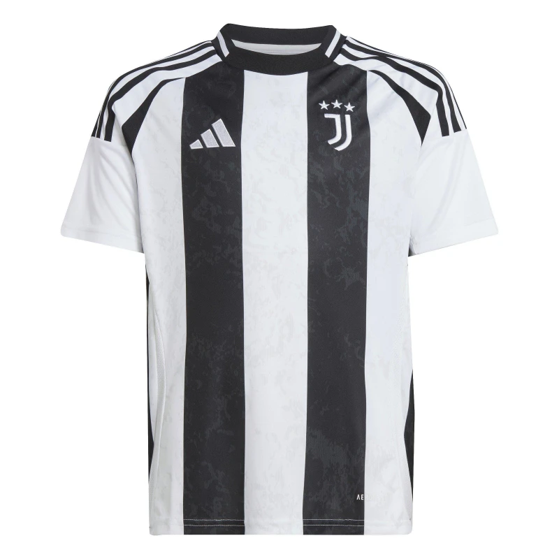 Image of adidas Juventus Home Shirt 2024 2025 Juniors - White White 9 - 10 Years