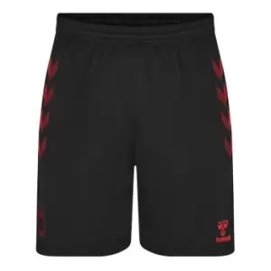 Image of Hummel Southampton FC Shorts Mens - Red