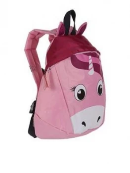 Image of Regatta Little Adventurers Roary Unicorn Backpack - Pink