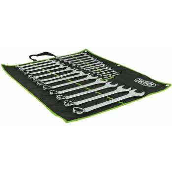 Image of Combination Spanner Set, Green (25 Piece) [04456] - Draper
