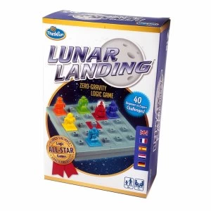 Image of Think Fun Lunar Landing Zero Gravity Logic Game