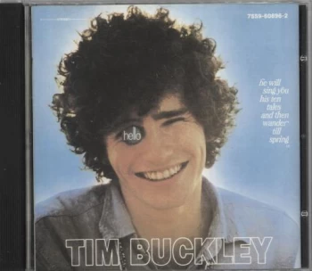 Image of Tim Buckley Goodbye & Hello 1996 German CD album 7559-60896-2
