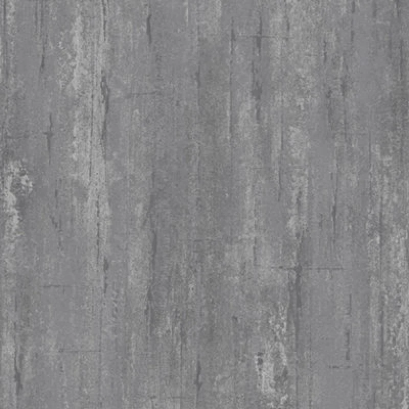 Image of Grandeco Cave Distressed Plaster Blown Vinyl Textured Wallpaper, Charcoal Grey
