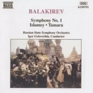 Image of Symphony No 1 - Mily Balakirev by Mily Balakirev CD Album