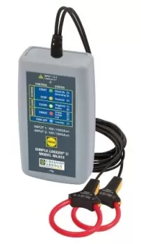 Image of Chauvin Arnoux Current Logger Data Logger with Current Sensor Sensor, 2 Input Channels