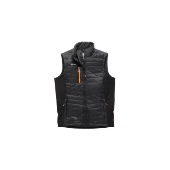 Image of T54864 Trade Body Warmer Black L - Scruffs