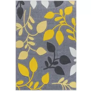 Image of Oriental Weavers Portland 1096 1 Rug - 080x150cm - Yellow