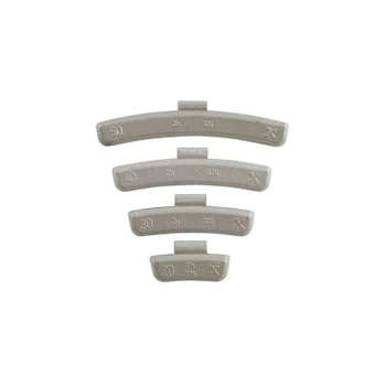 Image of Wheel Weights - Alloy Wheels - 30g - Pack Of 100 - 32858 - Connect