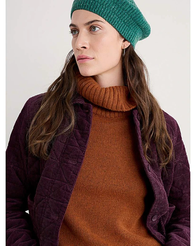 Image of Seasalt Seasalt Cornwall Incoming Tide Jacket Burgundy - Seasalt - Size: 18 Burgundy Female 18 PV69406