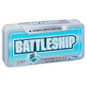 Image of Hasbro Gaming Road Trip Battleship Game