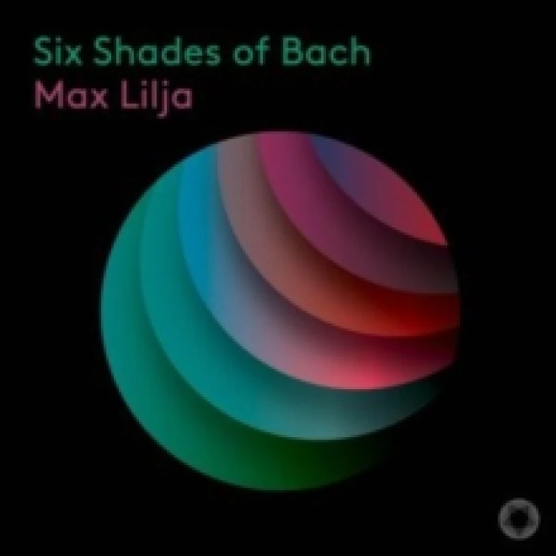 Image of Max Lilja: Six Shades of Bach CD / Album