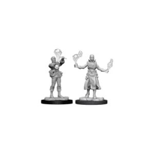 Image of Pathfinder Battles Deepcuts Unpainted Miniatures (W15) Human Alchemist Female